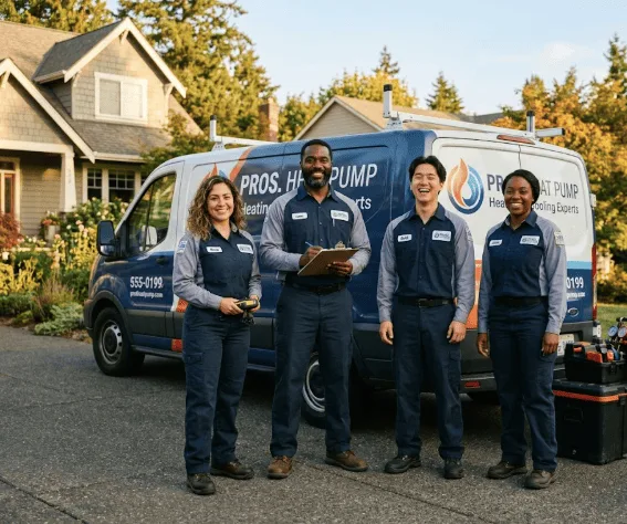 Heat Pump Installation company in Mint Hill, NC