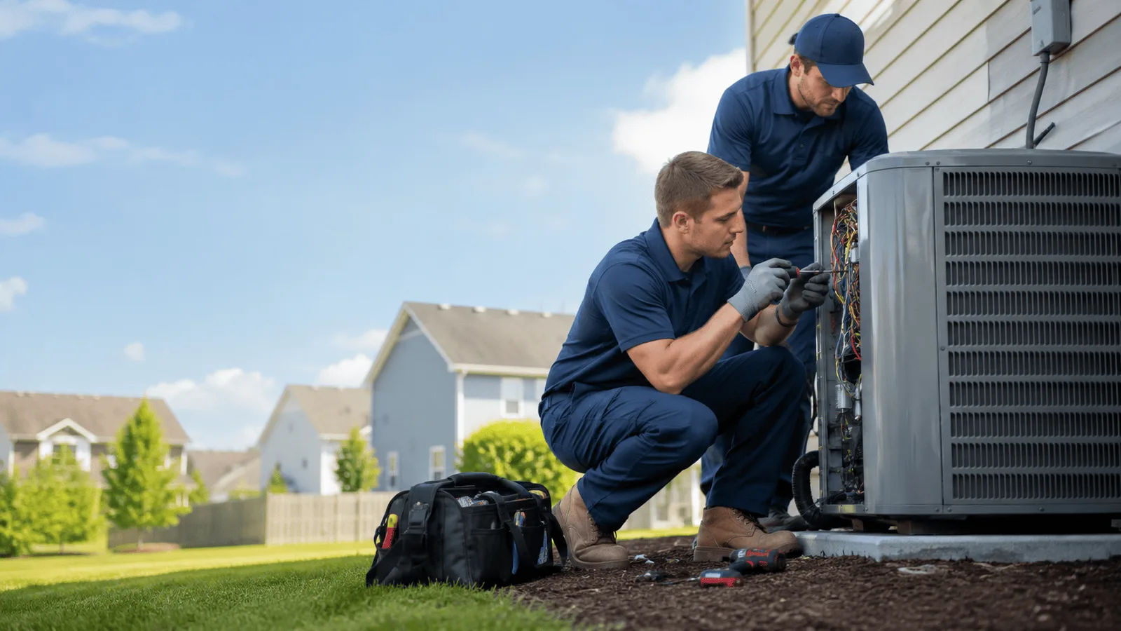 Heat Pump Installation in Mint Hill, NC near me